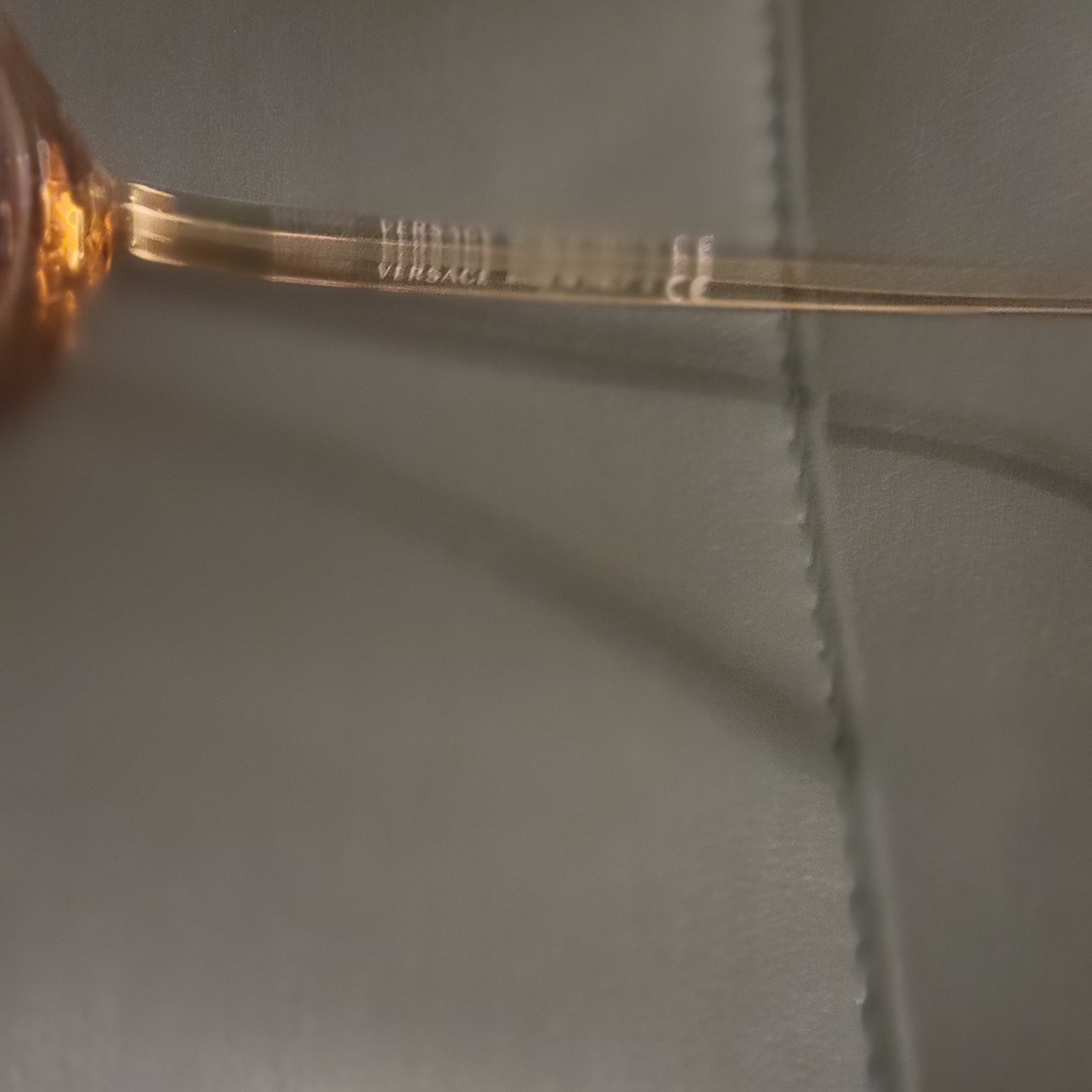 Versace Elegant Gold Eyewear